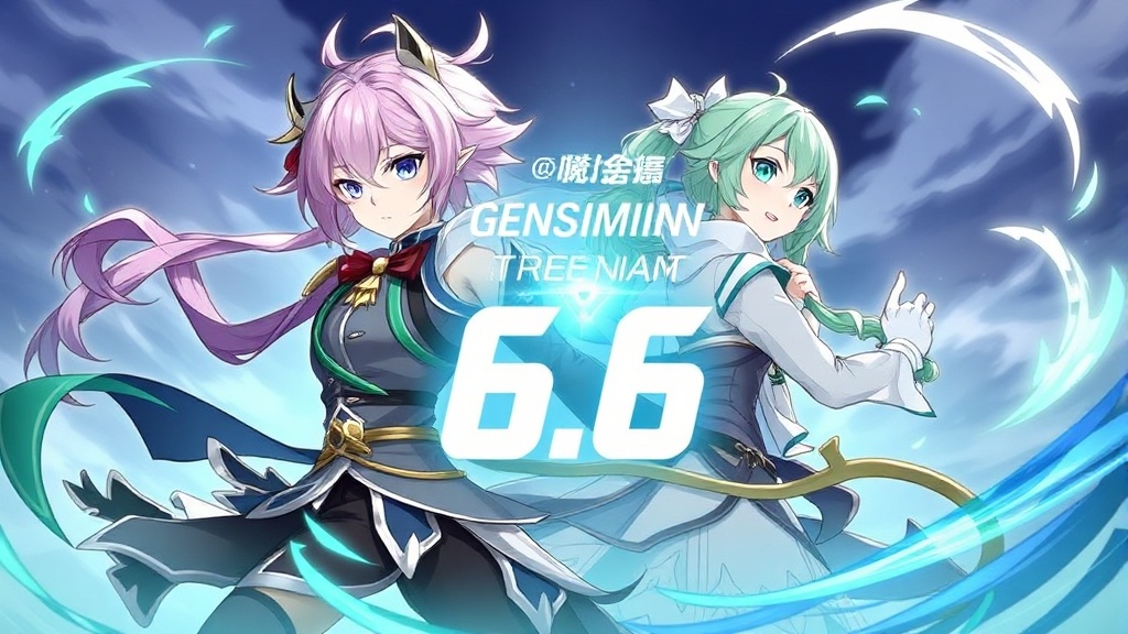 原神6.6版本「月华VII」特别节目直播时间确定！新角色重磅来袭