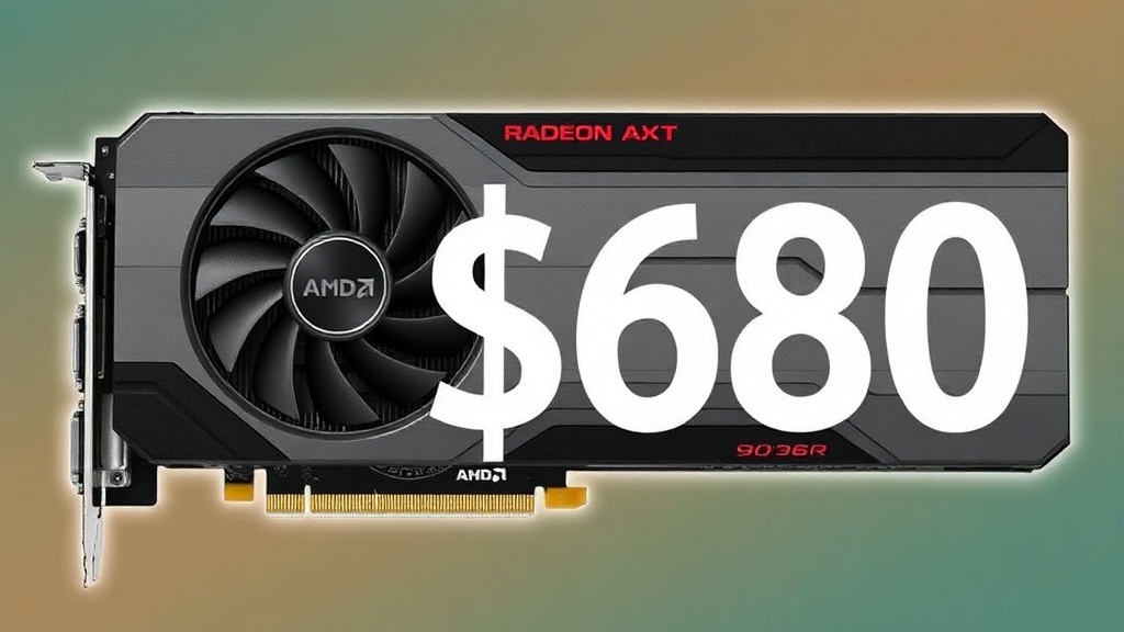 等等党的终极胜利！AMD 9070 XT显卡跌穿地心，黄牛看了都摇头