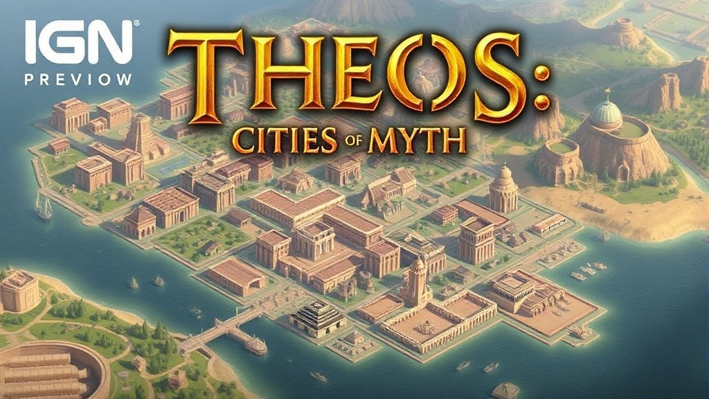 试玩希腊神话题材城建《Theos》：这饼画得不错，但面还没和好